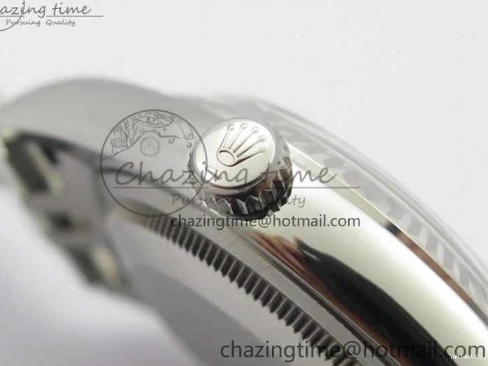 on Steel Edition 116234 Dial 36 SS 1:1 DateJust 904L White V3 SH3135 Jubilee ARF Best Bracelet 0501